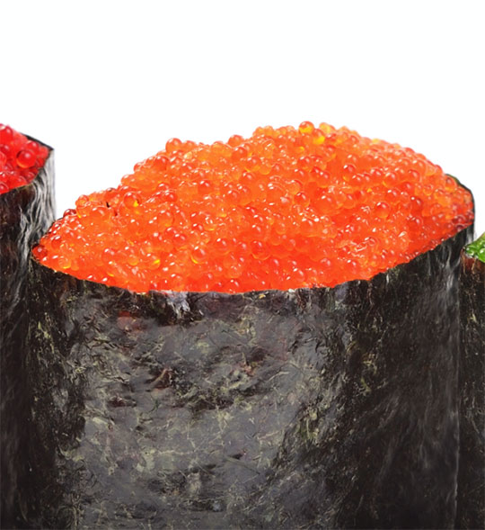Tobikko Orange – Apollo Seafood International